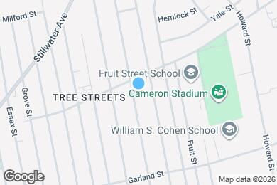 Map image of the property - 261 Birch St