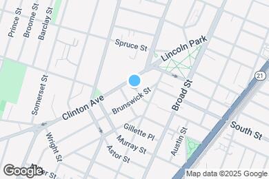 Map image of the property - 10 Thomas St