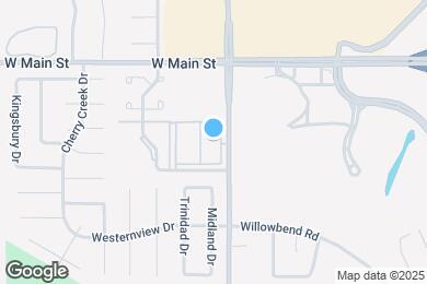 Map image of the property - Savannah Square