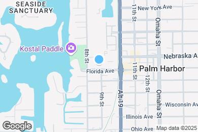 Map image of the property - 899-A Florida Av