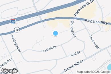 Map image of the property - 6920 Lark Ln