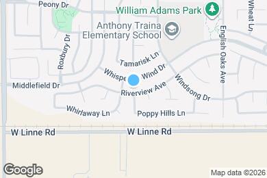 Map image of the property - 1571 Riverview Ave
