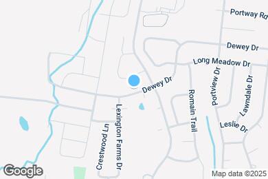 Map image of the property - 2274 Dewey Dr
