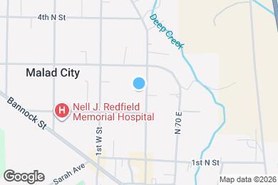 Map image of the property - 265 N Main St