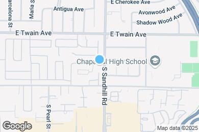 Map image of the property - 3789 Heritage Ave