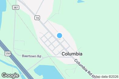 Map image of the property - 6531 Columbia Rd NW