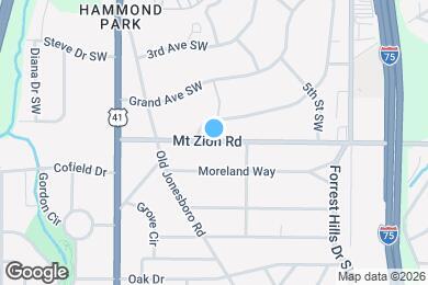 Map image of the property - 320 Mount Zion Rd