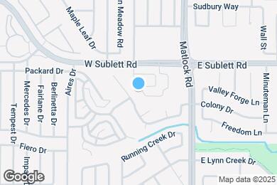 Map image of the property - 782 Bonnet Trl