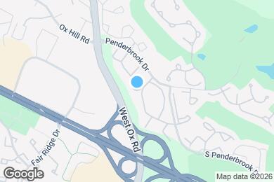 Map image of the property - 3906 Penderview Dr