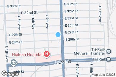 Map image of the property - 769 E 28th St