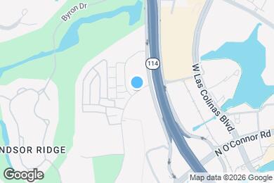 Map image of the property - 4839 Fuller Ct