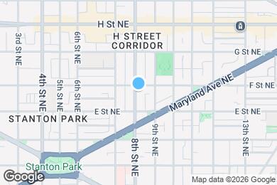 Map image of the property - 533 8th Street Northeast