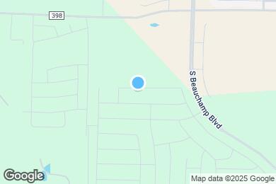 Map image of the property - 1007 Breezy St