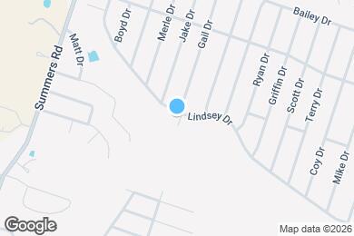 Map image of the property - 2501 Lindsey Dr
