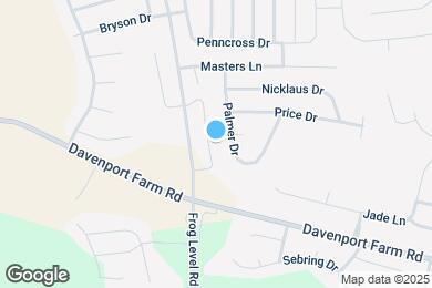 Map image of the property - 3713 Oak Leaf Wy