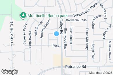 Map image of the property - 12803 Sicily