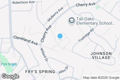 Map image of the property - 913 Bing Ln