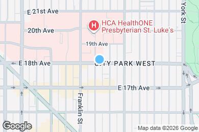 Map image of the property - Rocket Apartments