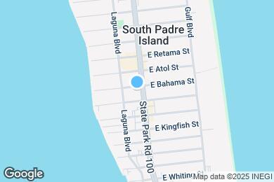 Map image of the property - 3311 Padre Blvd