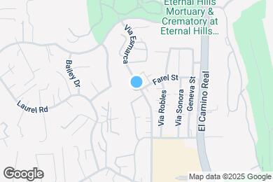 Map image of the property - 2025 Via Esmarca Via