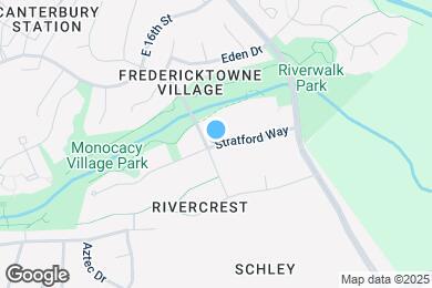 Map image of the property - 807 Stratford Way