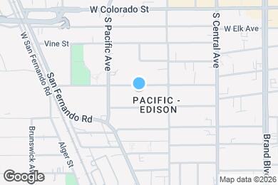 Map image of the property - 434 Riverdale Dr