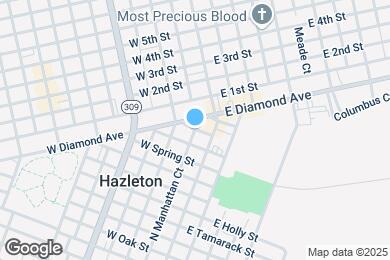 Map image of the property - 28 W Aspen St