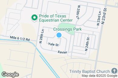 Map image of the property - 10315 N 26th Ln