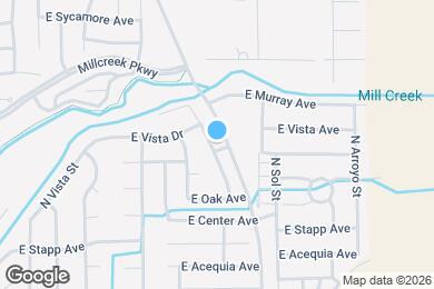 Map image of the property - 402 N Amador St