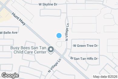 Map image of the property - 2383 W Morning Sun Cir