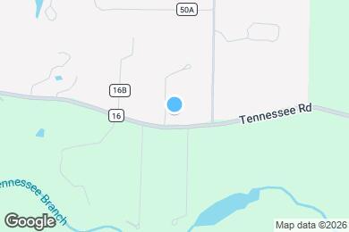 Map image of the property - 720 Tennessee Acres Dr