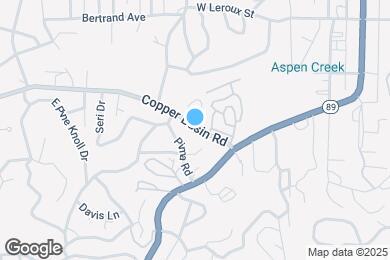 Map image of the property - 521 Copper Basin Rd