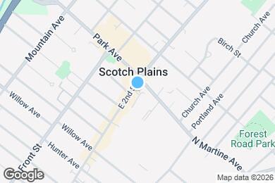 Map image of the property - 1832 E 2nd St