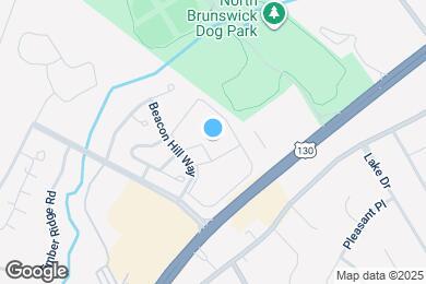 Map image of the property - 708 Stony Brook Way