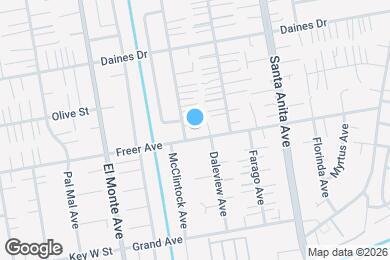 Map image of the property - 10817 Freer Ave