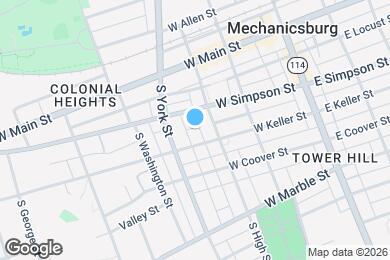 Map image of the property - 202 W Keller St