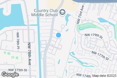 Map image of the property - 18003 NW 74th Path