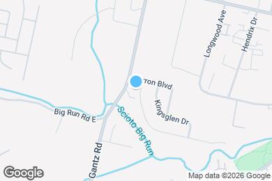 Map image of the property - 2079 Queens Meadow Ln