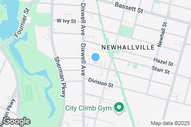 Map image of the property - 185 Thompson St