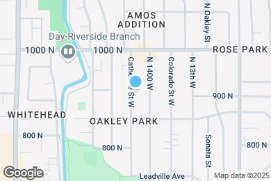 Map image of the property - 906 N Catherine St