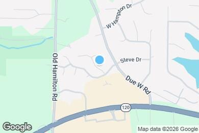 Map image of the property - 130 Whisperwood Ln