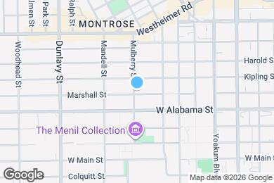 Map image of the property - 1426 Marshall St