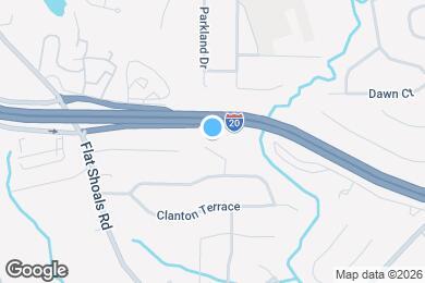 Map image of the property - 2218 Acelia Ct