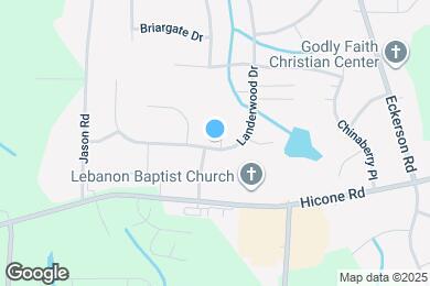 Map image of the property - 4103 Landerwood Dr