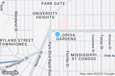 Map image of the property - 4222 Georgia St