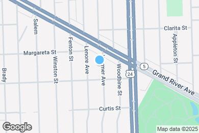 Map image of the property - 18455 Wormer Ave