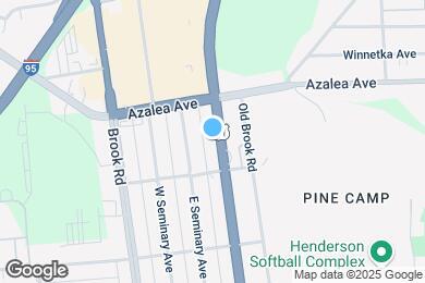 Map image of the property - 4912 Chamberlayne Ave
