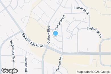 Map image of the property - 4828 Prospect Dr