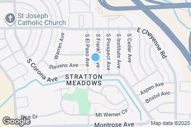 Map image of the property - 1928 S Franklin Ave