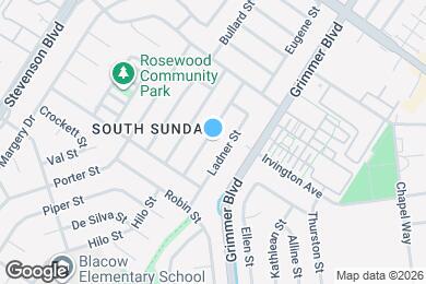 Map image of the property - 4424 Gina St